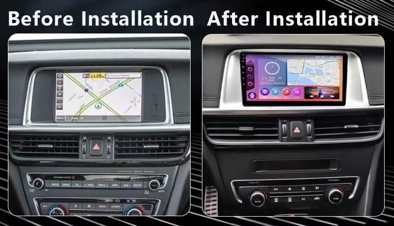 Pantalla de coche Kia K5 Optima 2017 con Carplay inalámbrico 4G+64G 2