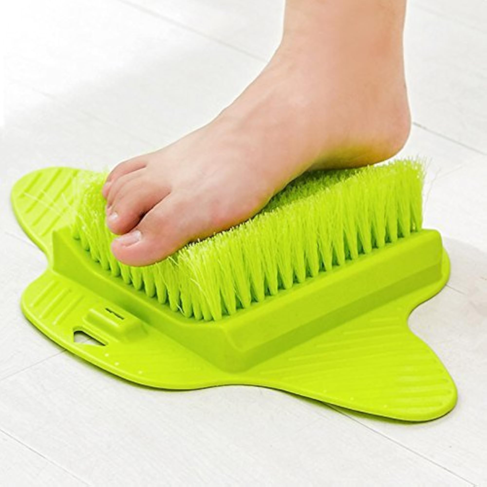 Rubber Foot Wash Pedicure Massager Exfoliating Scrubber