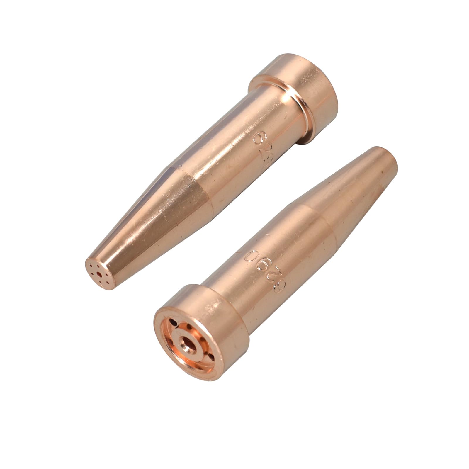 RIVERWELD Acetylene Cutting Tips 6290 Size 0 &amp; 6290-0 2pcs