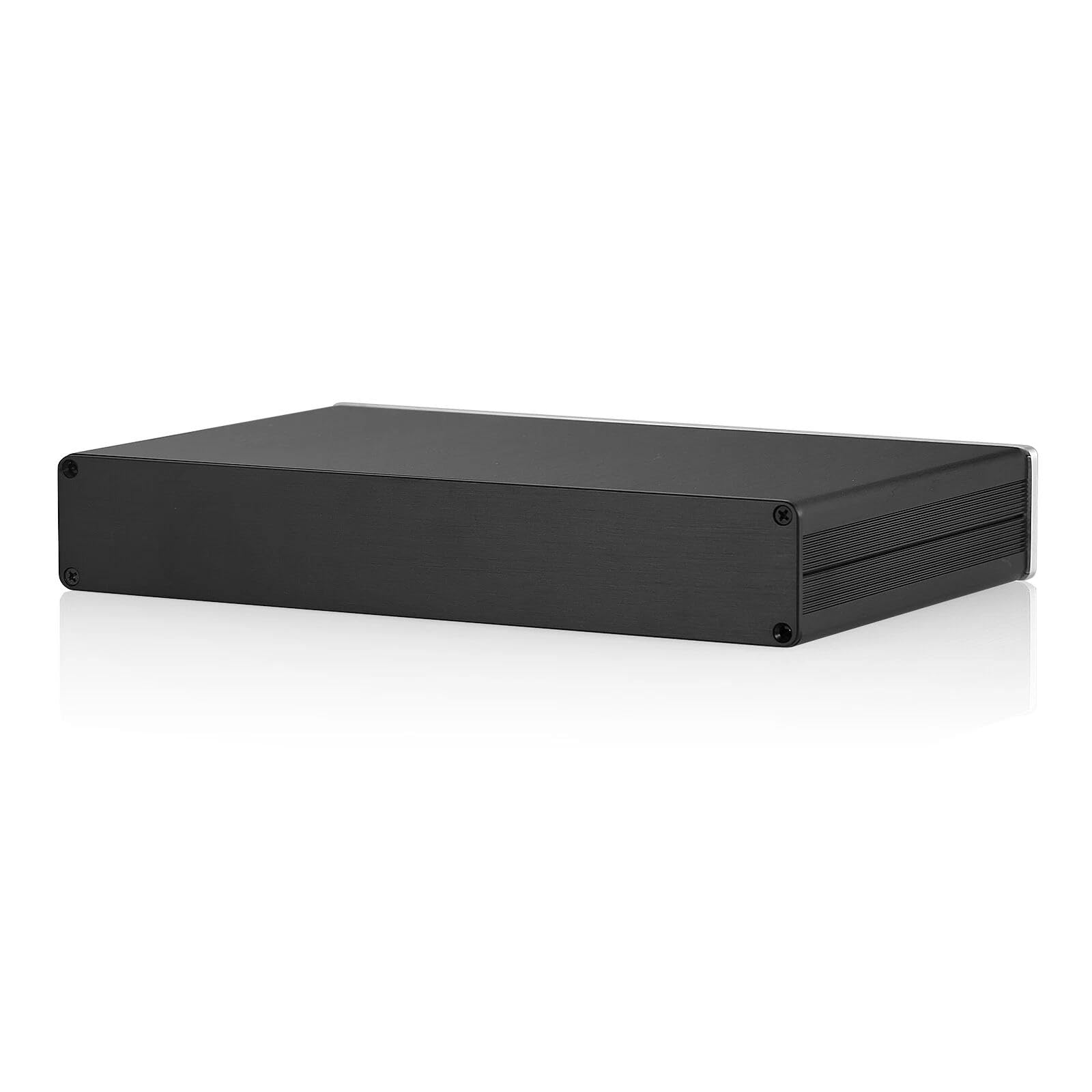 Alloggiamento in alluminio per amplificatore fai da te DAC Home Amplifier Chassis Box, controller scatola in alluminio, alloggiamento elettronico per progetto PCB, tipo diviso, alloggiamento fai da te