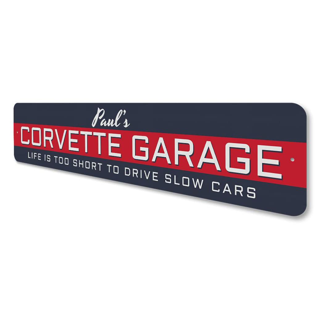 Corvette Metal Home Décor Plaques & Signs for sale
