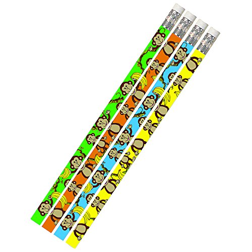 Dancin Monkey 12PK motivazionale matite di