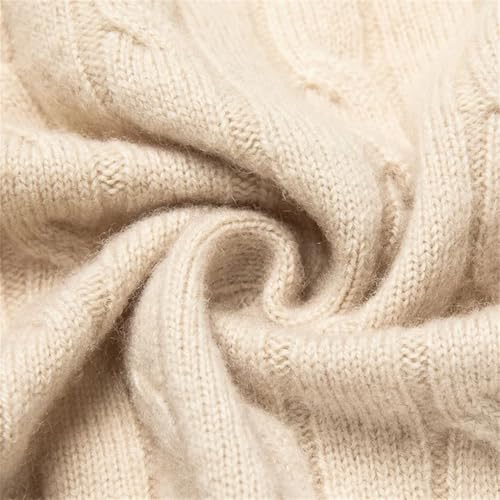 Mens Wool Cardigan Sweater Long Sleeve V Neck Solid Color Casual Knit Cardigan Buttons Down Sweater4