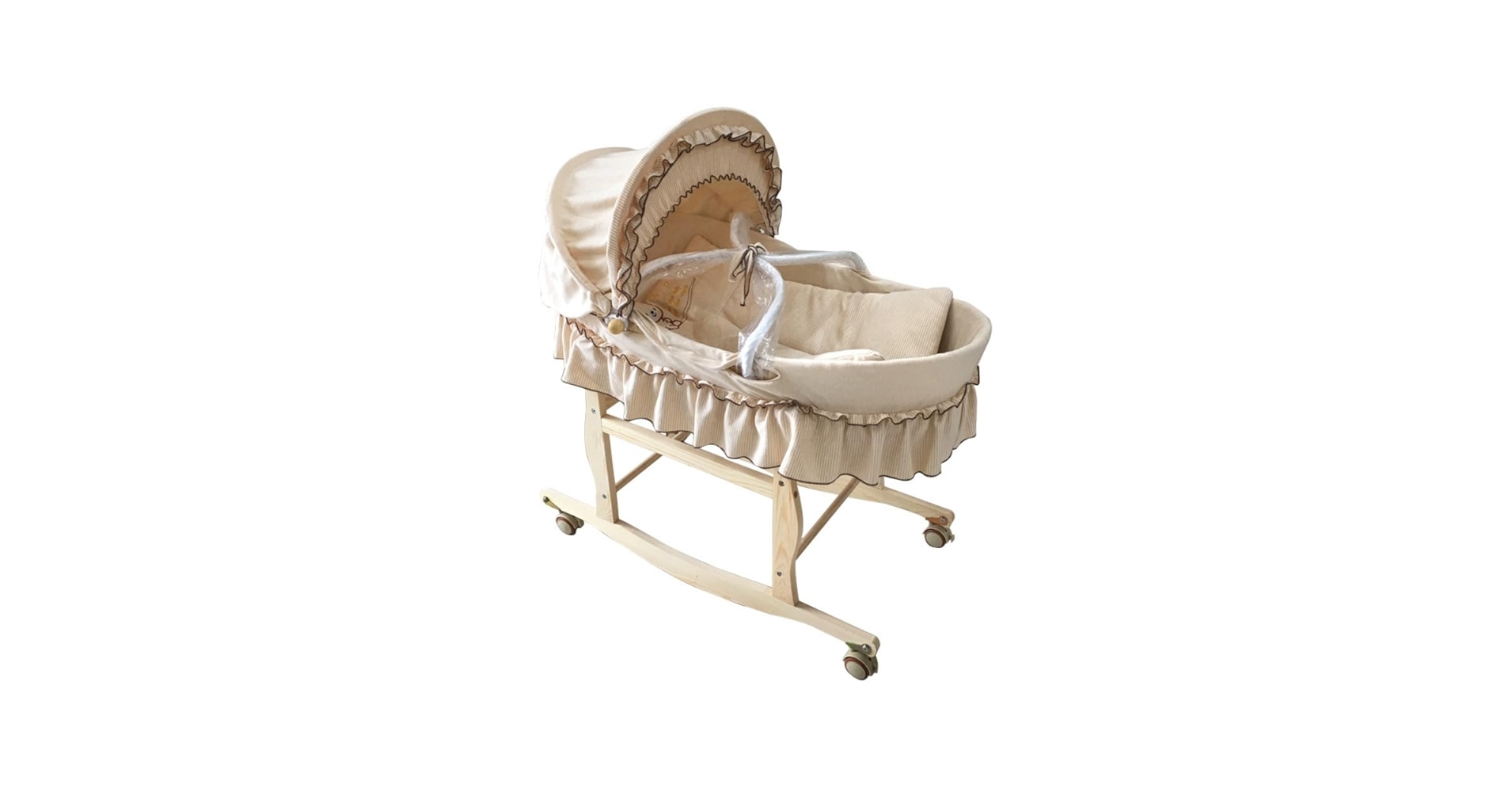 【美品】クーハンスタンドセット ベビー用バスケット Amazon | ベビーバスケット ベビー用クーファン ゆりかご 敷き