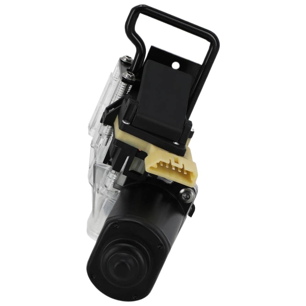 Rear Trunk Pull Down Motor Housing with Switch Compatible with 1994–2002 Town Car - Replaces Part Number 747-002
