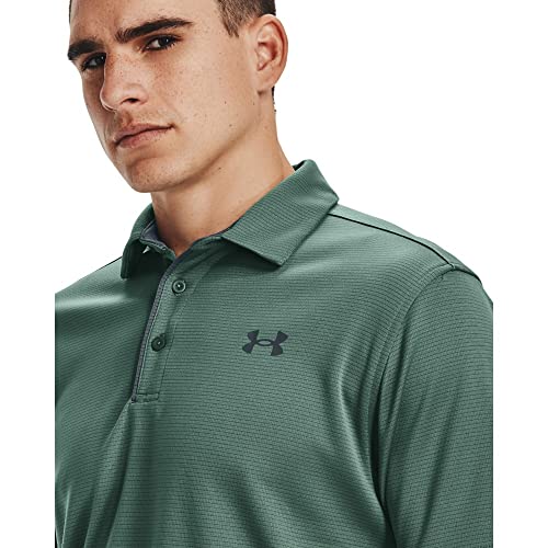 Image of Under Armour Men's Polyester Solid Tech Polo | T-Shirt | 1290140-001