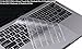 DHZ Ultra Thin Transparent Keyboard Cover Skin for Newest 2017/2016 Without Touch Bar MacBook Pro 13" (Model:A1708) (NO fit Touch Bar and Before 2015 Older Versions) Waterproof Dust-Proof Clear TPU