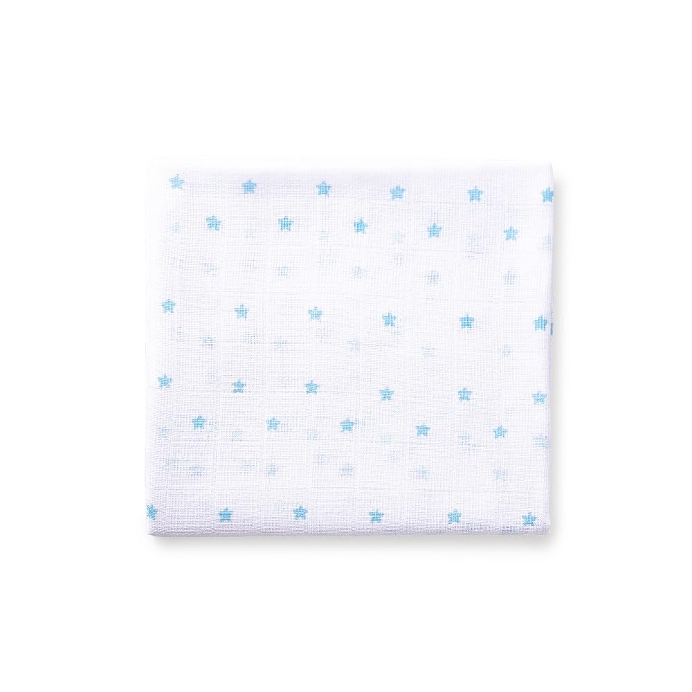 Mussole per neonato Panda blu Set 3