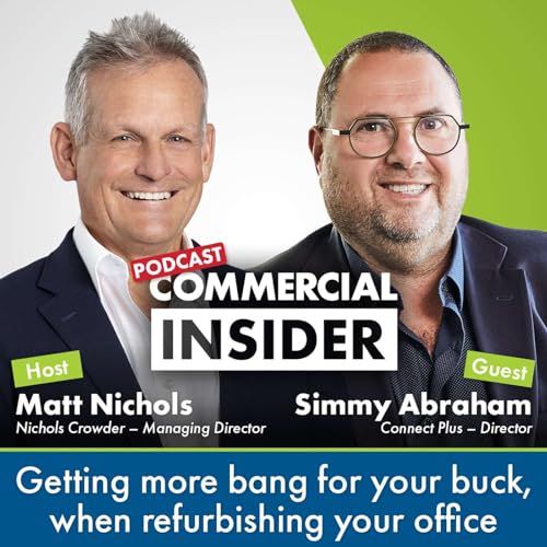 Getting more bang for your buck, when refurbishing your office Podcast Por arte de portada