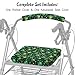 Qehuruxo Walker Protection Decor Covers Easy to Install Shamrock Prints Drive Walker Accessories Accessories for Rollator for Seniors Long-Term Use St Patricks Day Decor