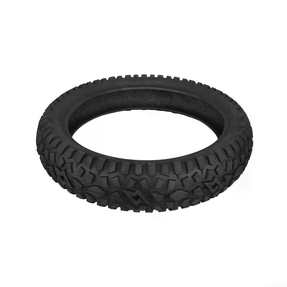 Oniissy 20 In Fat Tires 20 × 5.0 - Pneumatico in gomma per bicicletta elettrica senza camera d'aria - Pneumatico di ricambio per bici elettrica senza camera d'aria resistente alle forature fuoristrada