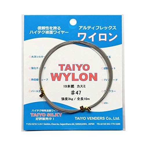 mx_[Y (TAIYO VENDORS) nX mC JX~ C[ 10m #47 1.5 3kg 19{