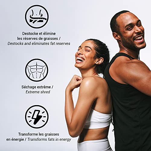 PACK Objectif Minceur BRULE GRAISSE IRON ULTRA FAT BURNER E.A.A + CREME MINCEUR Abdos Slim – Minceur Femme et Homme - Eric Favre – Image 4