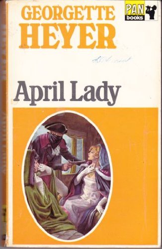 April Lady B003UO64IK Book Cover