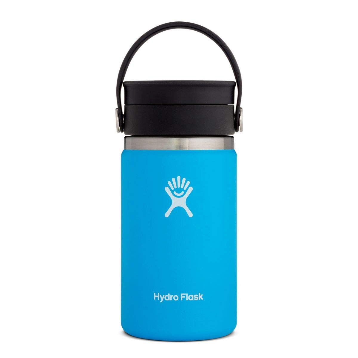 Hydro Flask 12 oz Wide Mouth Bottle with Flex Sip Lid Pacific
