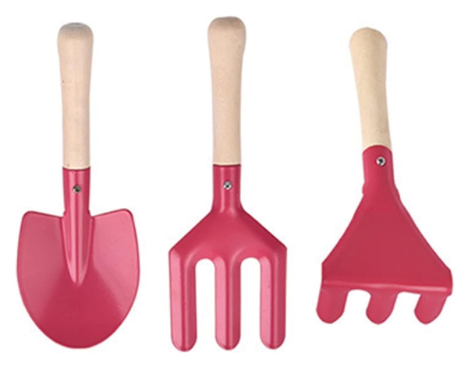 Attrezzi da giardino, pala, 3 pezzi, kit succulente per la cura delle piante, ideale come regalo per genitori e bambini