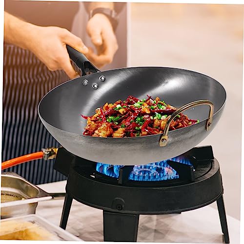 Wok de Hierro BESTOYARD para Cocina miniatura 2