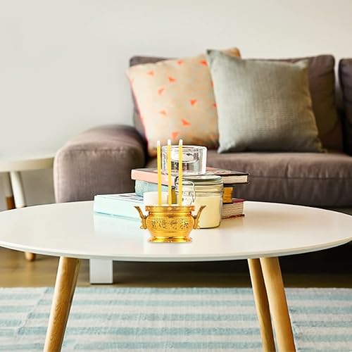 Miniatura 5 de Varilla de incienso LED LED Retro China, lámpara de vela eléctrica, quemador de incienso LED, lámpara de vela budista, suministros budistas chinos