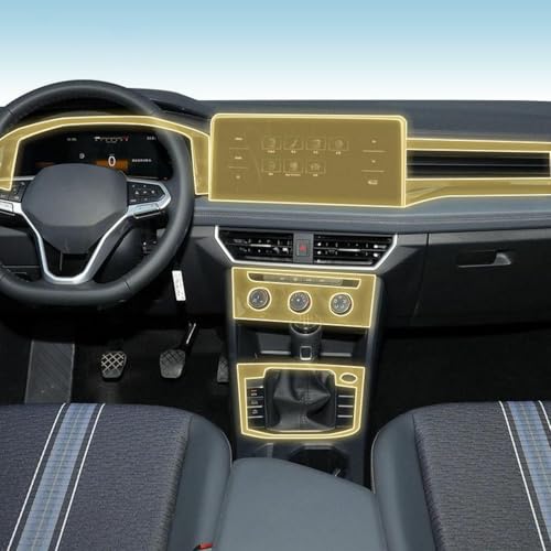 Film PPF prédécoupé Volkswagen Sagitar 2023-2024 en TPU mat pour protection intérieur