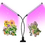 Grow Light, Ankace 5 Dimmable Levels Plant Grow Lights for Indoor Plants with Red Blue Spectrum, 3 Modes Timing Function