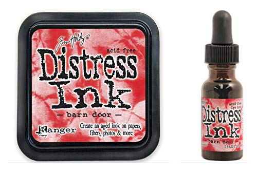 Barn Door Distress Ink Pad + Reinker Lot - Tim Holtz Bundle