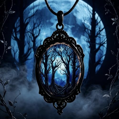 Fashionable and extravagant necklace, Halloween necklace - image 2