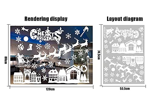 Vetrofanie Natalizie, Adesivi Natalizi, Vetrofanie...