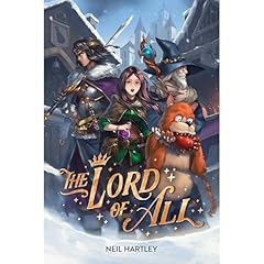 The Lord of All Audiolibro Por Neil Hartley arte de portada
