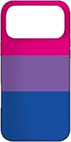 Vista 22 de Funda de regalo para iPhone 13 Pro Max Bisexual Pride Orgulloso Bi LGBTQ Queer LGBT