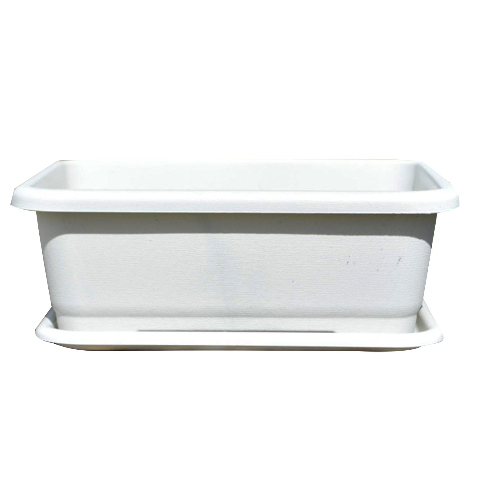YROHGKPN Multipurpose Planter Box Container Pots Enhancing Durability Spacious Space Vegetables Cultivation Breathable Flower Planter Box