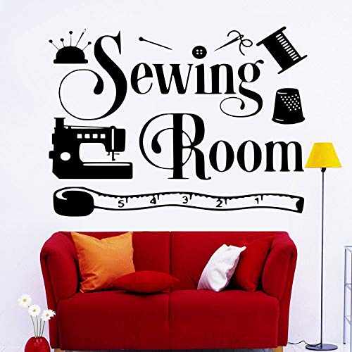 Gadgets Wrap Wall Decal Tailor Tools Vinyl Wall Stickers Home Decoration for Clothing Atelier Store Gadgets Wrap Wall Decal Tailor Tools Vinyl Wall Stickers Home Decoration for Clothing Atelier Store