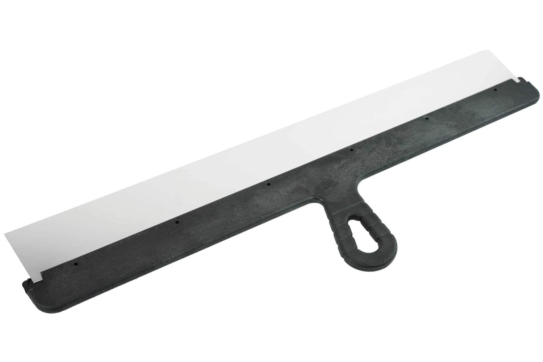 Toolty Filling Taping Spatula With Plastic Handle 600mm Stainless Steel For Plastering Rendering Finishing Diy from B&Q
