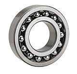 ntn kugellager qualität Stahlkäfig verteilt gleichmäßig die Kugeln für weniger Reibung, Vibration und Lärm