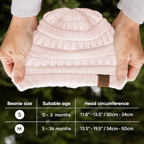 Keababies 3-Pack Baby Beanies, Baby Hats thumb #4