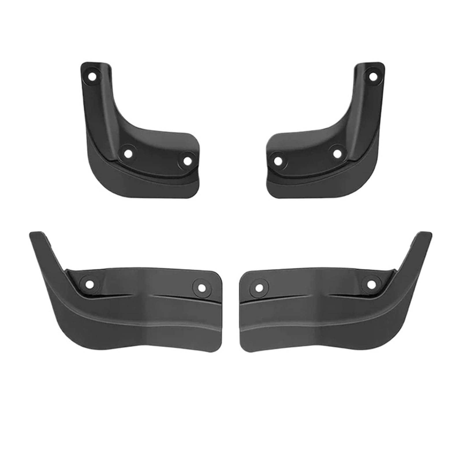 Faldillas antibarro para Tesla Model 3 Highland 2025, protector de salpicaduras resistente
