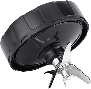 AYNEFY Liquidificador de lâmina extrativa, lâmina extrator de substituição para liquidificador NUTRI Ninja, fácil de usar (sete impulsores)  