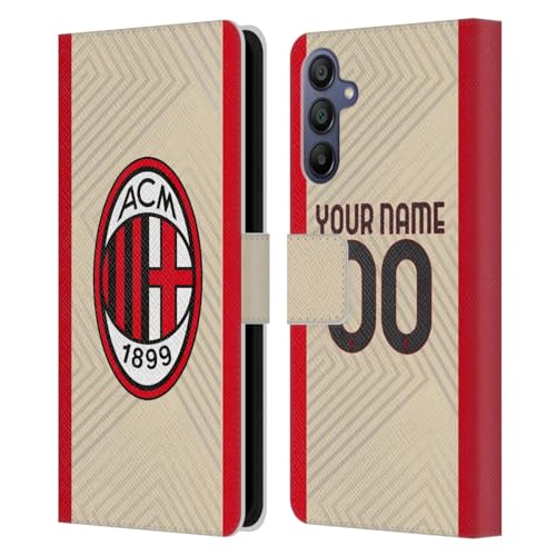 Coque Samsung Galaxy A15 AC Milan résout vos problèmes de rangement et de protection portable