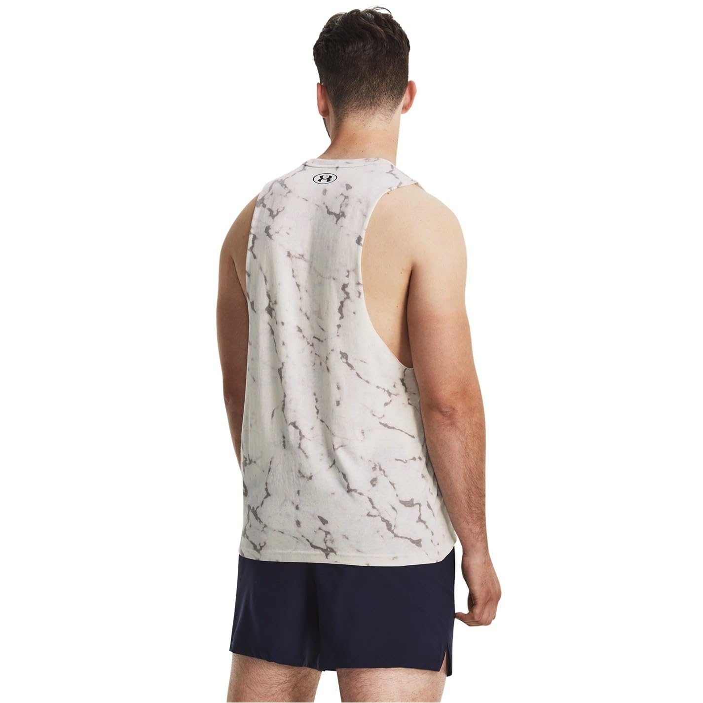 Under Armour Camiseta sin mangas Project Rock Bull para hombre
