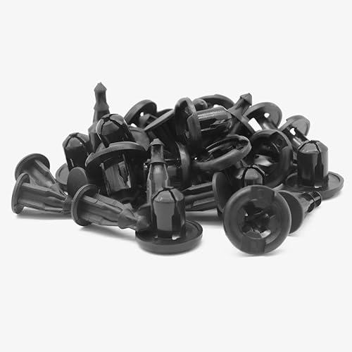 Miniatura 7 de Lantee Clips de retención de parachoques delantero de 0.394in 91503-SZ3-003 para Honda Accord Civic CRV CRZ Element Insight Odyssey Passport Pilot