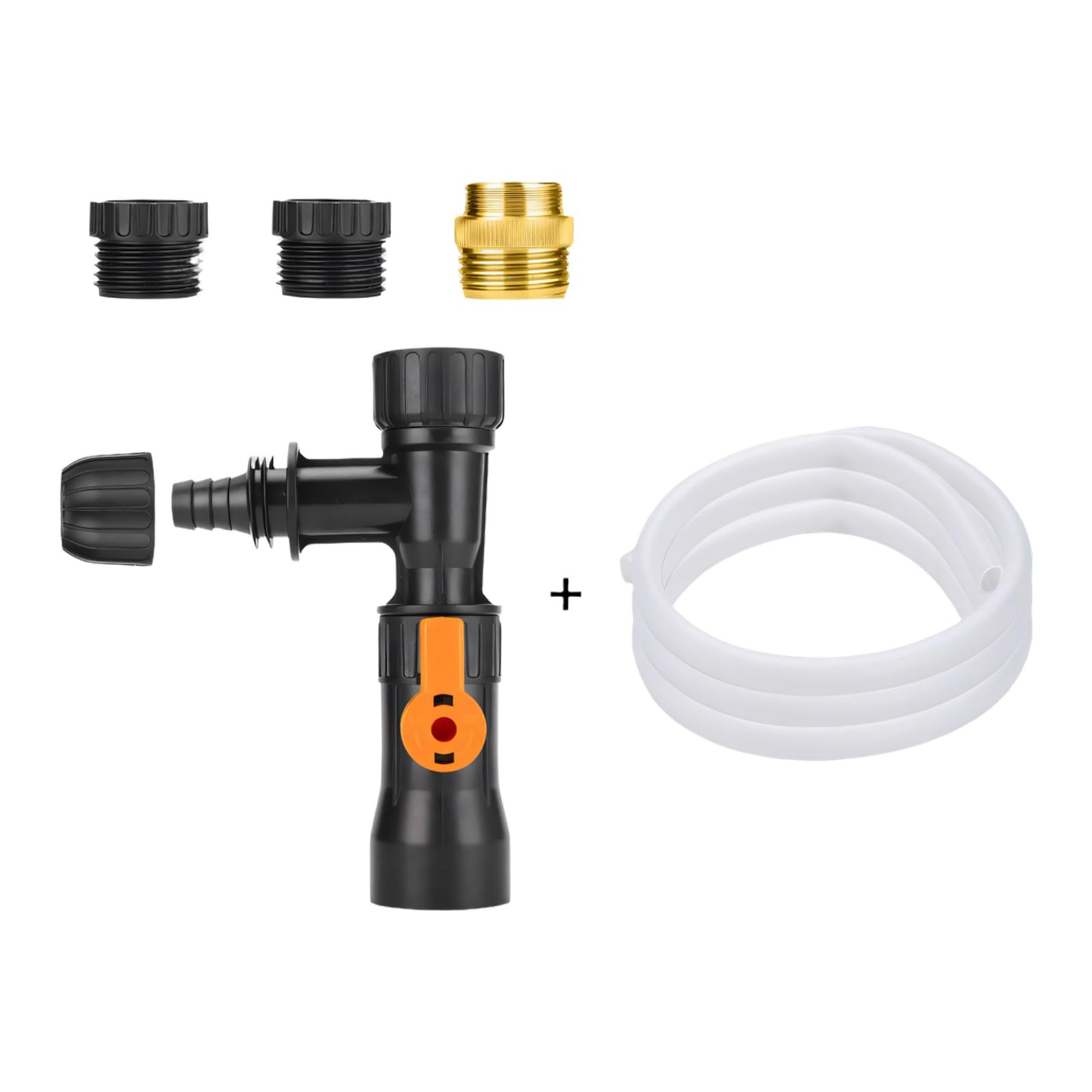 Generisch Aquarium Wasserwechsler mit Wasserhahn Adapter Unterstützung, B