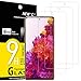 NEW'C 3 Pack Designed for Samsung Galaxy S20 FE / S20 FE 5G Screen Protector Tempered Glass, Case Friendly Anti Scratch Bubble Free Ultra Resistant