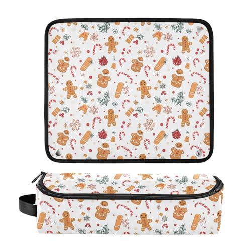 Bolsa de viaje resistente al calor para herramientas de cabello, organizador portátil para planchas, rizadores y accesorios de cuidado capilar miniatura 3