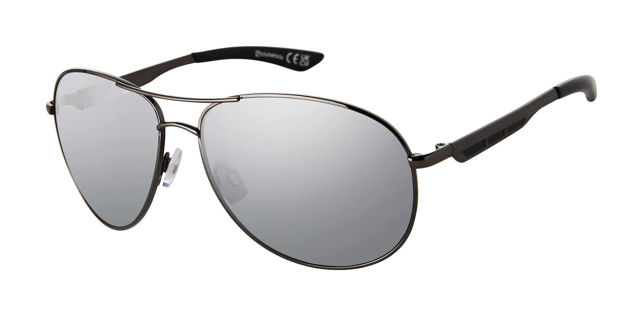 Southpole 5080sp Metal Uv400 - Gafas de sol de aviador con protección de piloto, regalos geniales para hombres, 63 mm