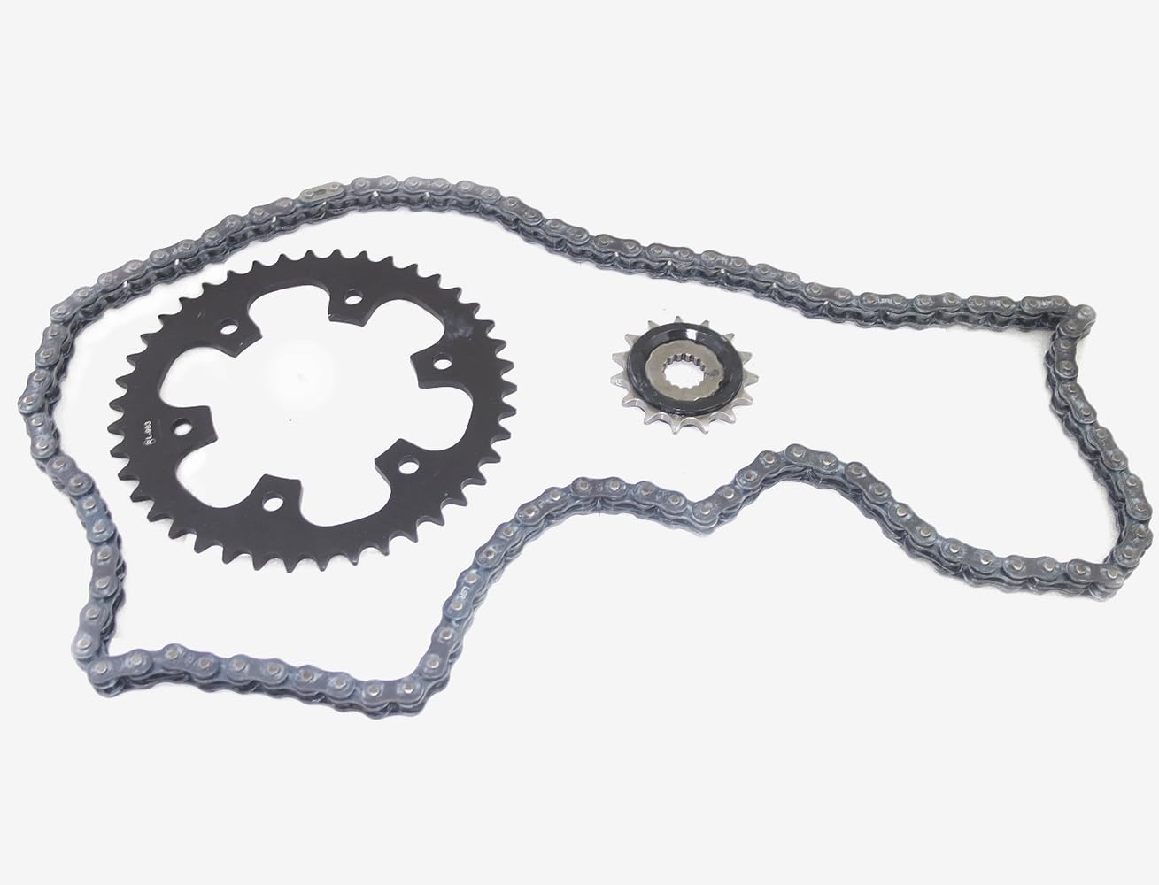 Chain Sprocket Kit Compatible with Royal Enfield New Classic Reborn 350cc & Meteor 350cc, Hunter 350cc