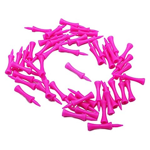 Bulldog Golf Tees® 50 Pack of Pink Castle Tees Cover