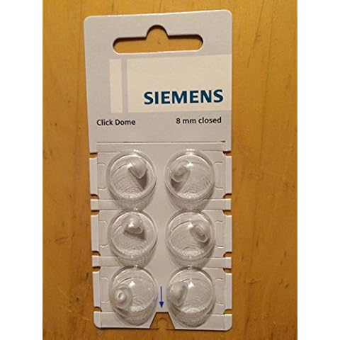 Siemens Click Dome 8 mm Hearing Aid Caps Cover