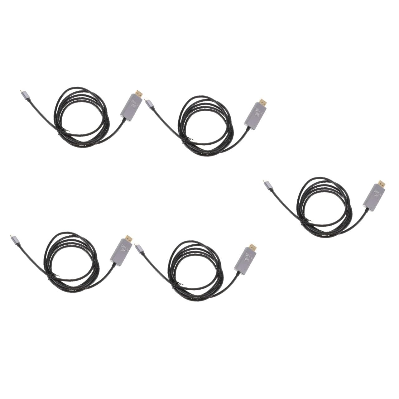 Mobestech 5pezzi Cavo USB c Adattatore per Monitor Compatibile con PRO Air Book per Conferenze e Presentazioni