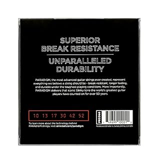 Ernie Ball Skinny Top Heavy Bottom Slinky Paradigm Jeu de 3 cordes pour guitare électrique, calibre 10-52 – Image 2