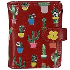 Cactus Pattern, Red