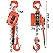 VEVOR Polipasto de Cadena 3T Elevador Manual de 6M Polipasto Manual de...